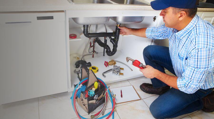 Local annual plumbing maintenance in Lucerne, CA